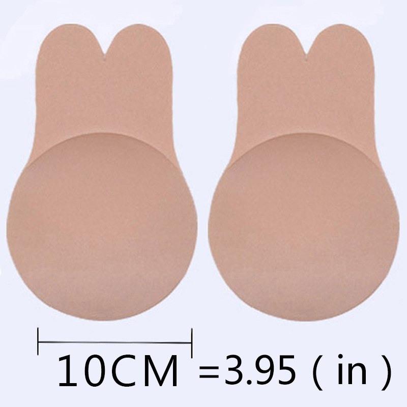 Invisible Breast Lift Underwear Silicone Fit Adhesive Bra Reusable - Image 5
