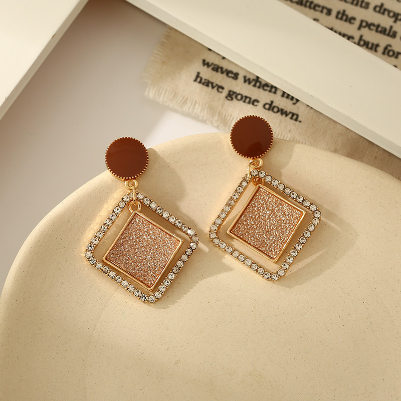 Stylish Simple Long Tassel Earrings