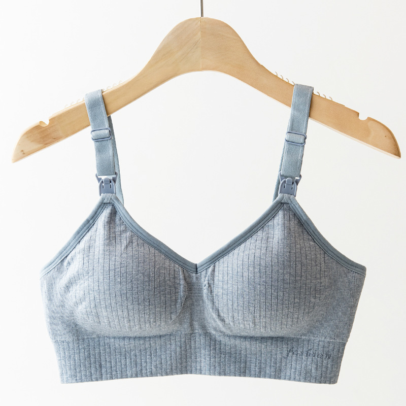 Nursing Bra Wireless Maternity Underwear Pregnancy Underwear - Image 6