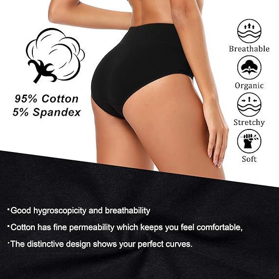Women's Underwear High Waist Shaping Underwear Plus Size - Image 4