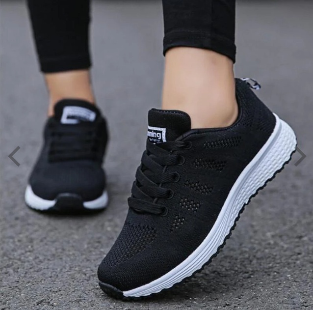 Women Shoes Sports Wedge Heel Sneakers