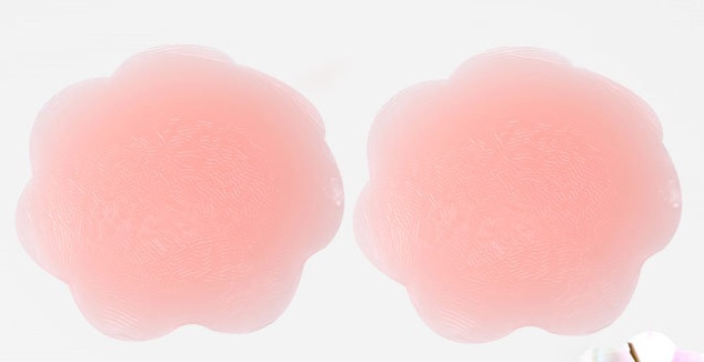 Silicone Nipple Cover Bra Pasties Pad Adhesive Reusable Breast Stickers - Image 4