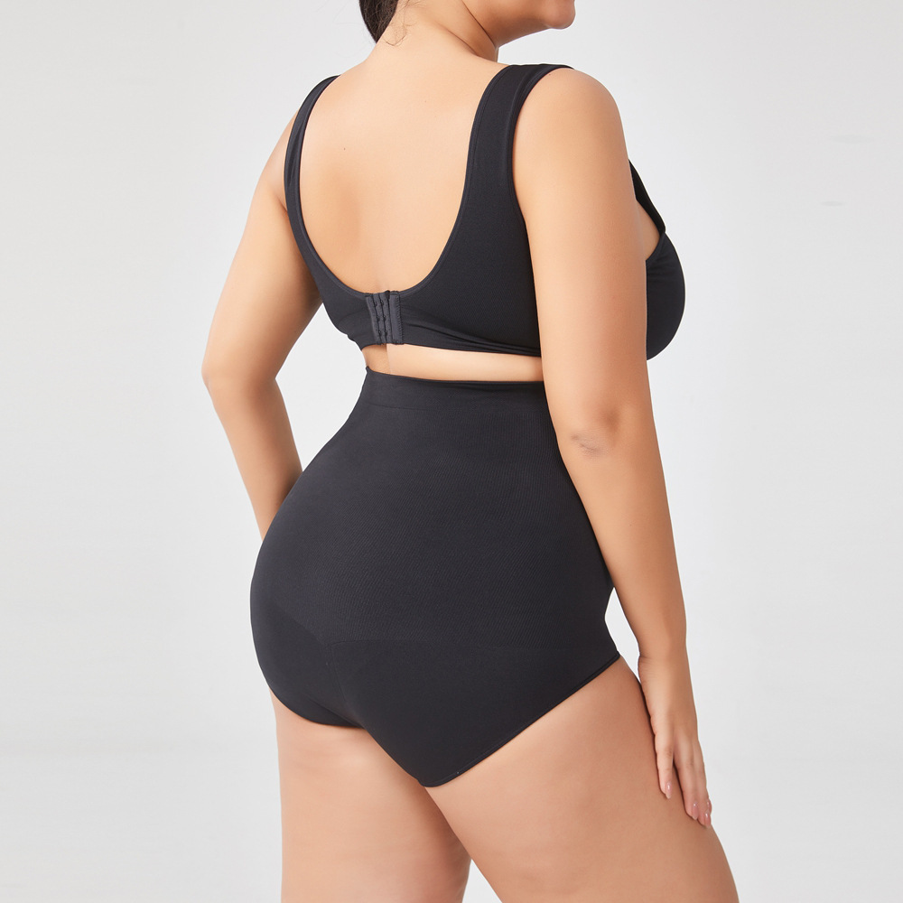 High Waisted Body Shaping Underwear Seamless Butt-lift Underwear - Image 3