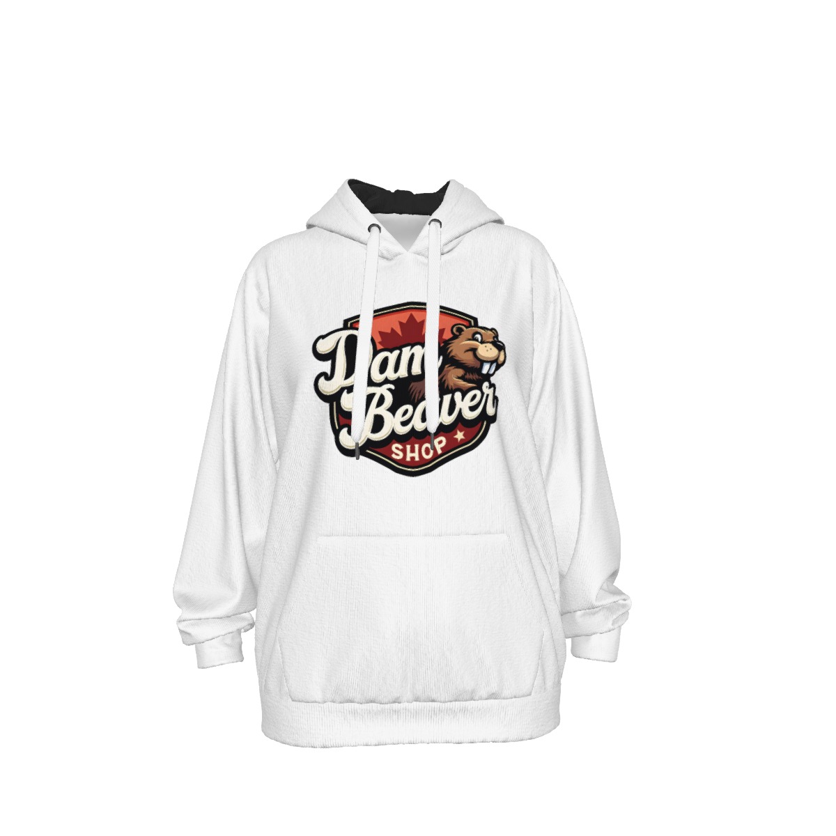 Dam Beaver Shop Unisex Pullover Hoodie | 310GSM Cotton