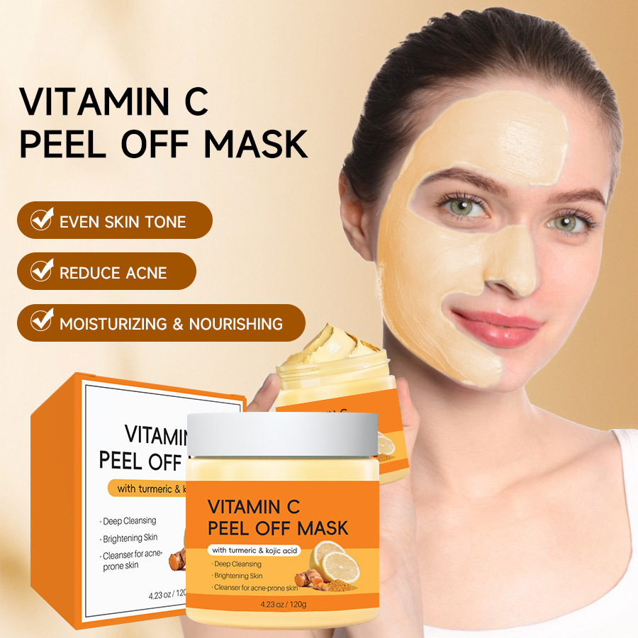 Turmeric Vitamin VC Clay Mask