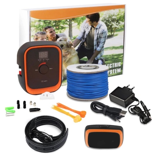 Waterproof Rechargeable Pet Fence Security Fence Wire Dog Electric Fence