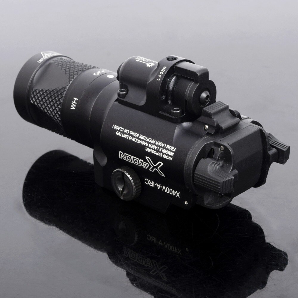 flashlight P1 glock tactical strobe flashlight