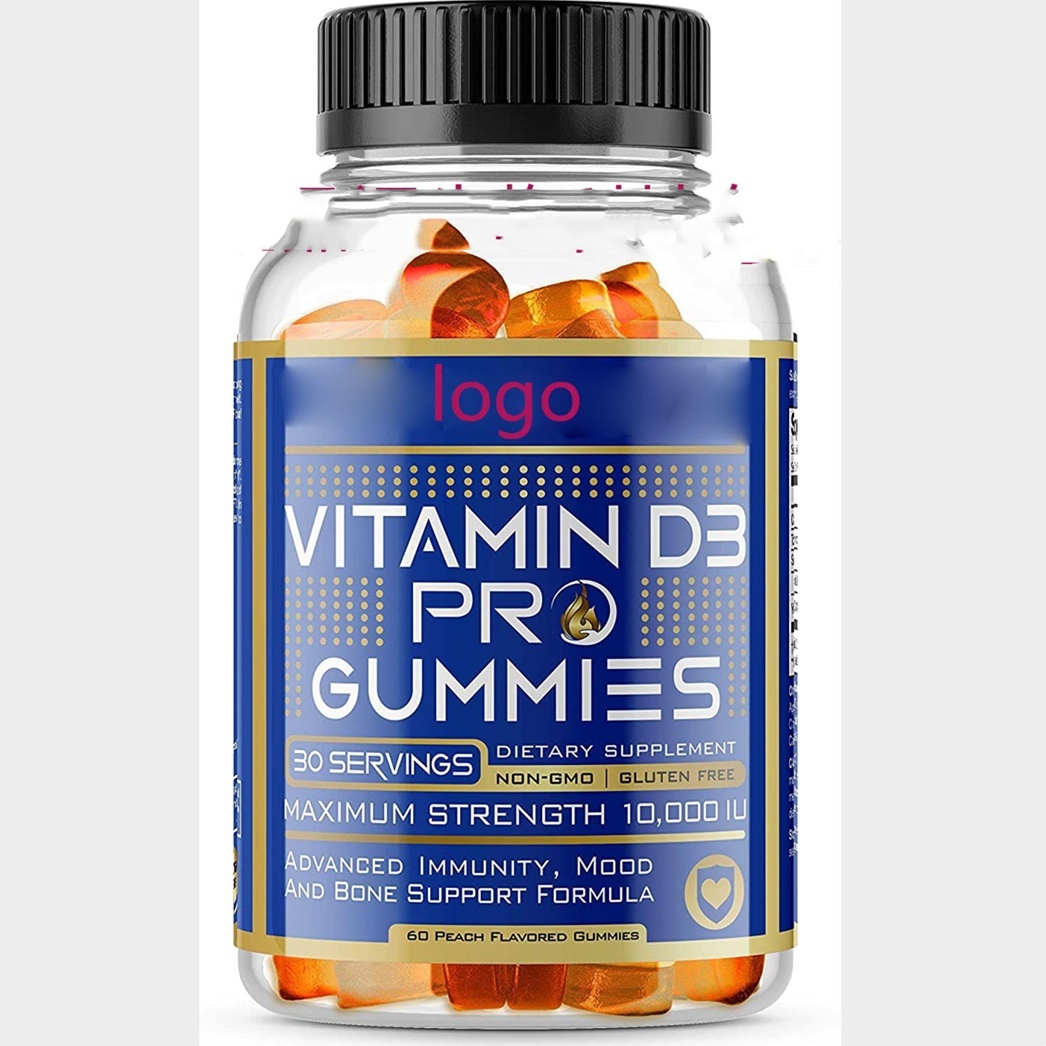 Vitamin D3 Gummies 60 10,000 iu