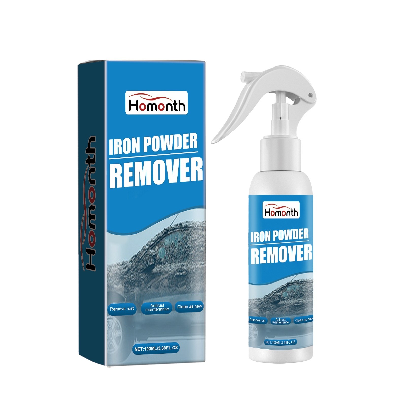 Automobile Anti Rust Spray