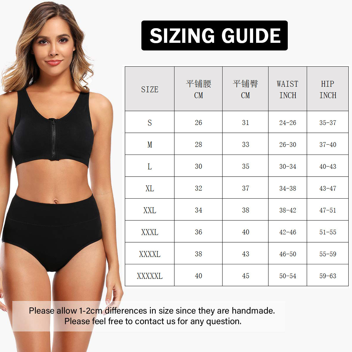 Women's Underwear High Waist Shaping Underwear Plus Size - Image 3