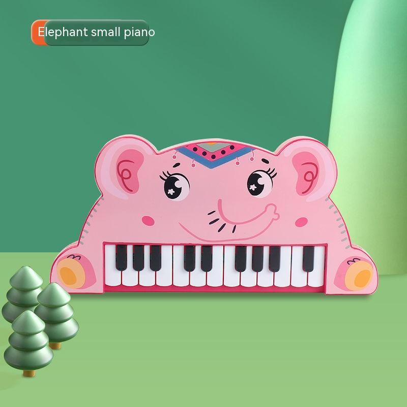 Cartoon Musical Instrument 0-3 Years Old Puzzle Multifunctional Animal Piano