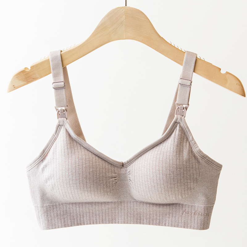 Nursing Bra Wireless Maternity Underwear Pregnancy Underwear - Image 8