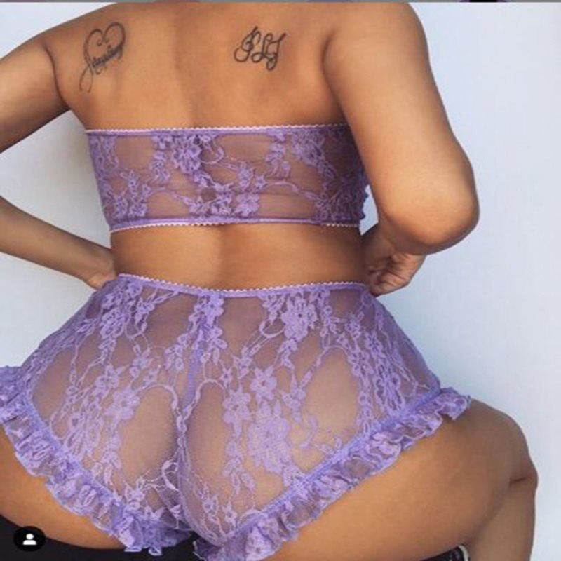 Sexy Lingerie purple blue black orange