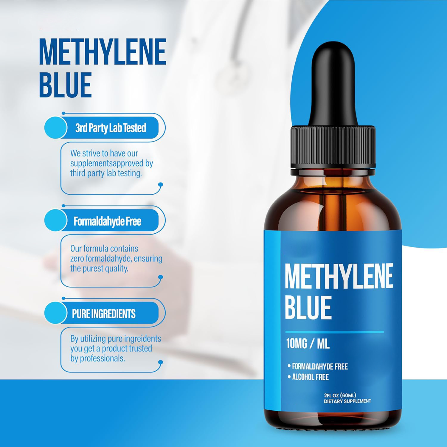 Methylene Blue Drops