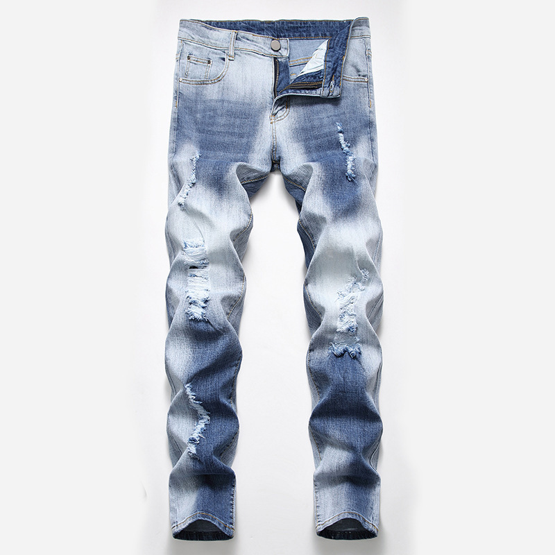 Men's Premium Ripped Style Jeans