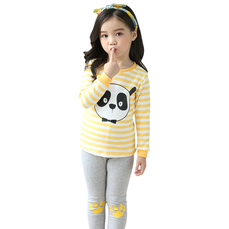 Children's autumn clothes and trousers suit