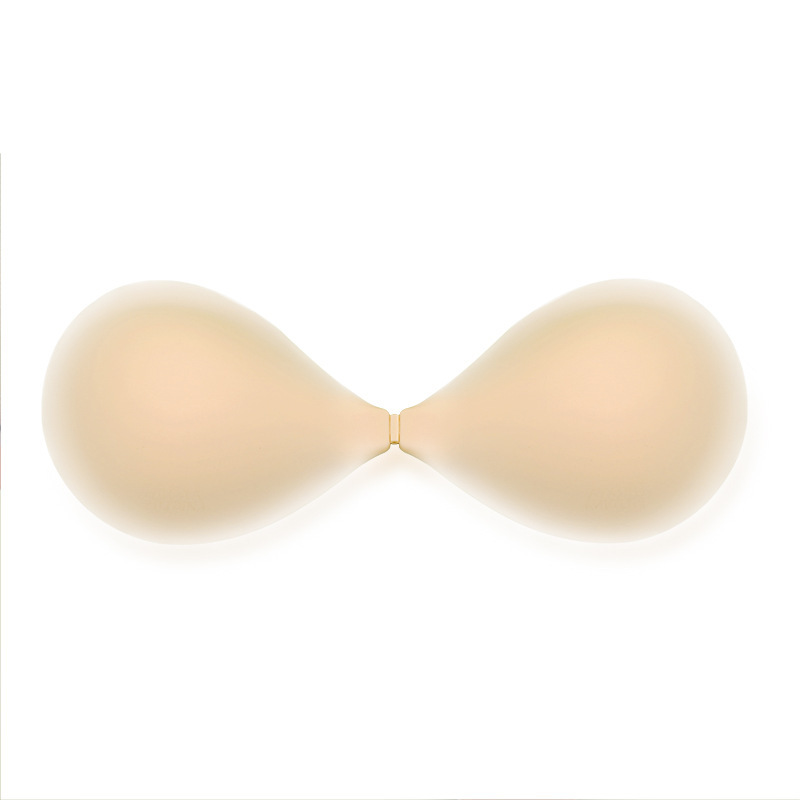 One-piece Solid State Silicone Bra Summer Lightweight - Image 4