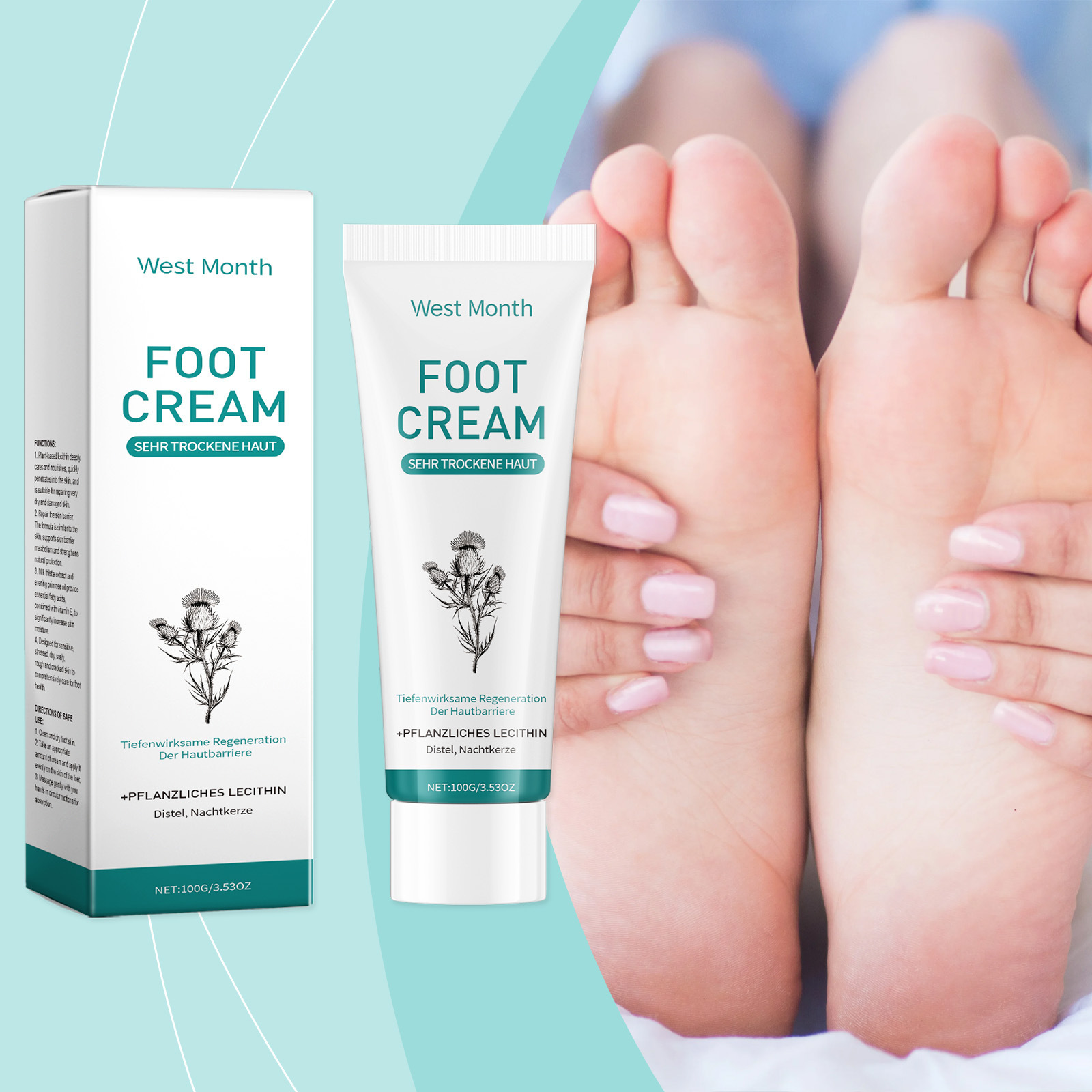 Vitamin Moisturizing Repair Cream Sole