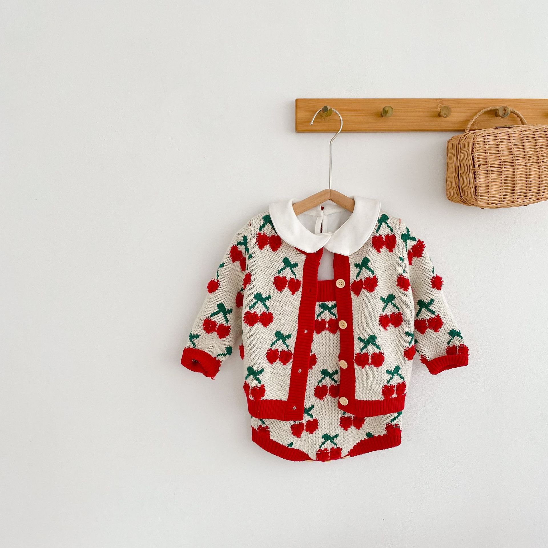 Cute Sweet Long Sleeve Coat For 0-2 Years Old Baby Girl - Image 3