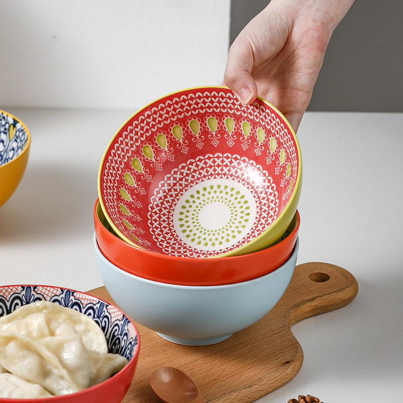 Nordic Household Simple Ceramic Dishes