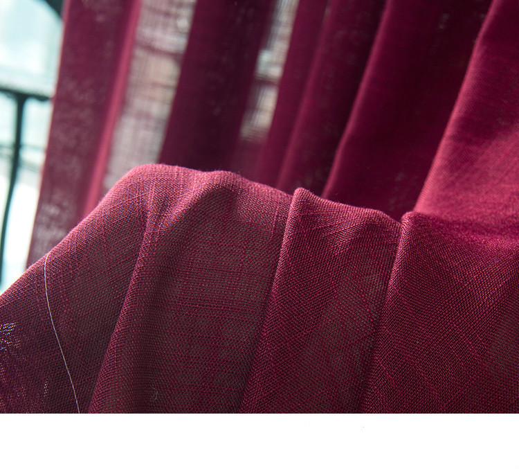 Linen curtains - Image 3