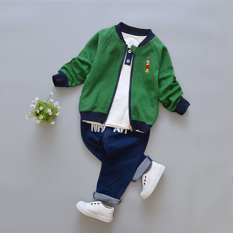 Three Piece Set Kids Outfit