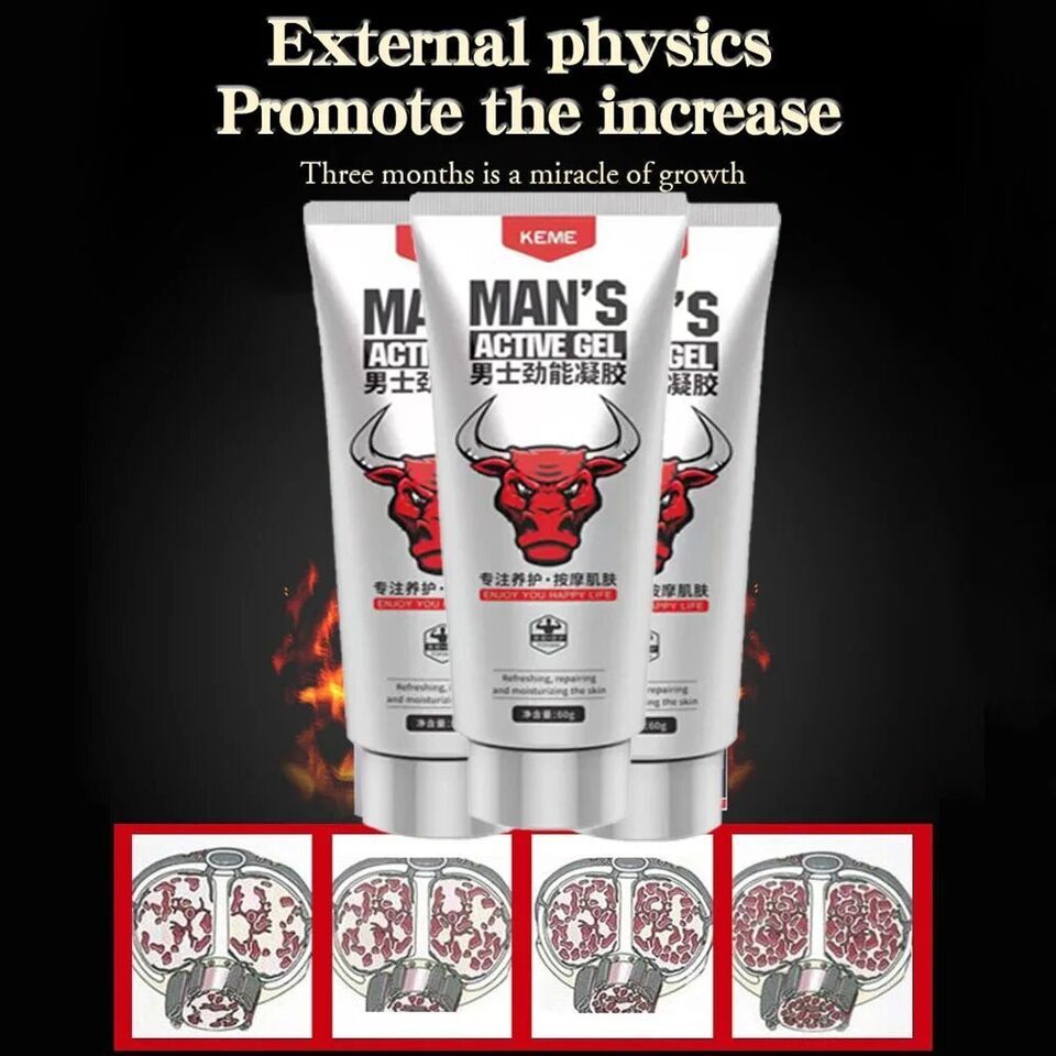 Men's Repair Cream Enhancement Liquid Massage Oil