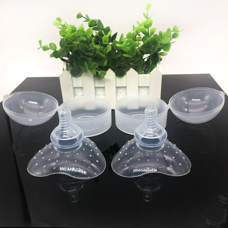 Silicone Nipple Protector Triangle Petal Type Bra - Image 2