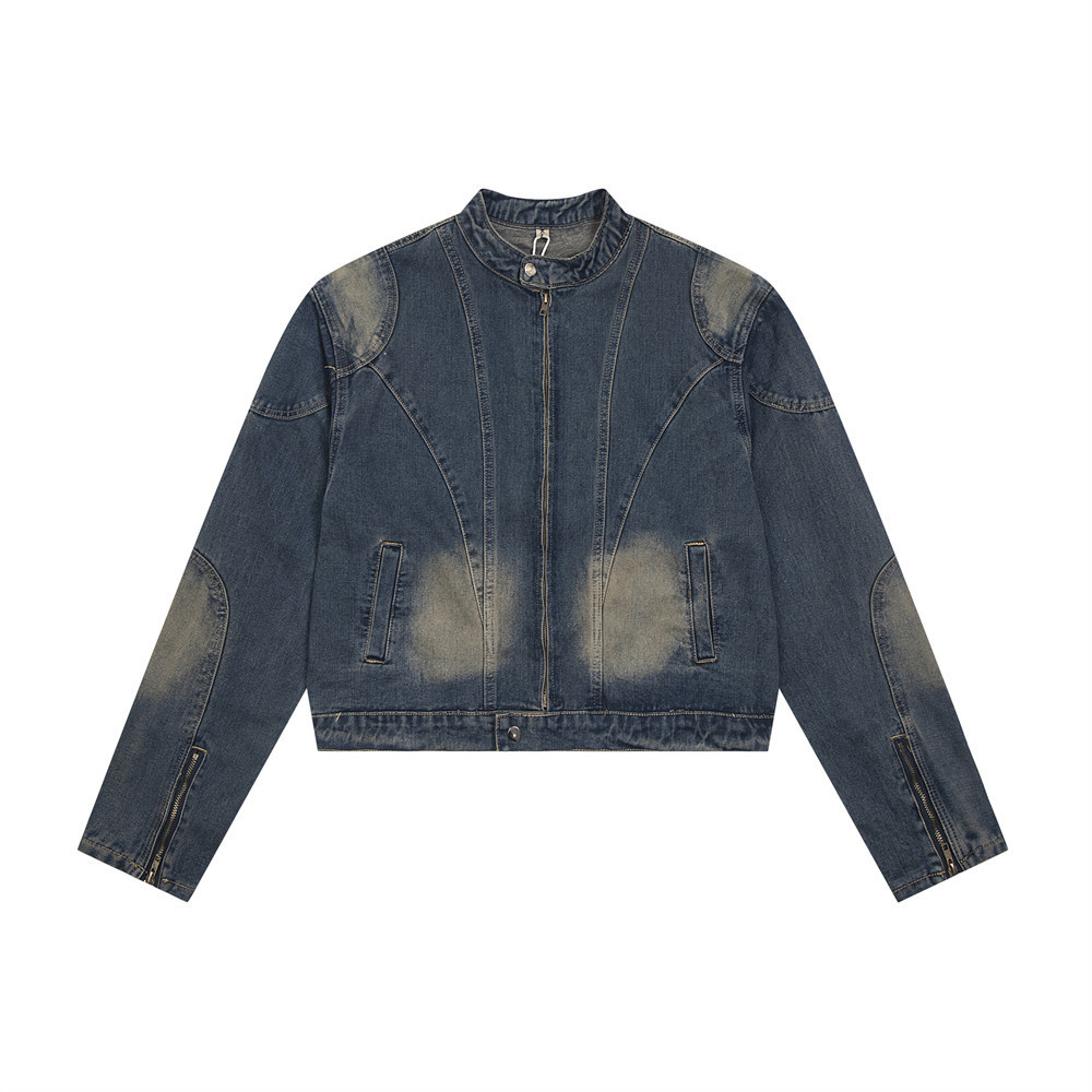 Fashion Brand Cycling Motorcycle Clothing Short Denim