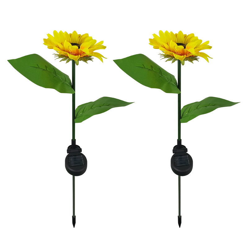 LED Solar Sunflower Lamps Solar Light Decorative Lights - Image 5