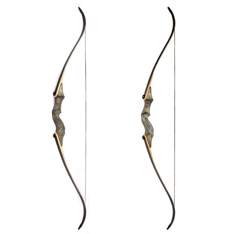 Outdoor Traditional Hunting Bow, Recurve Bow And Arrow