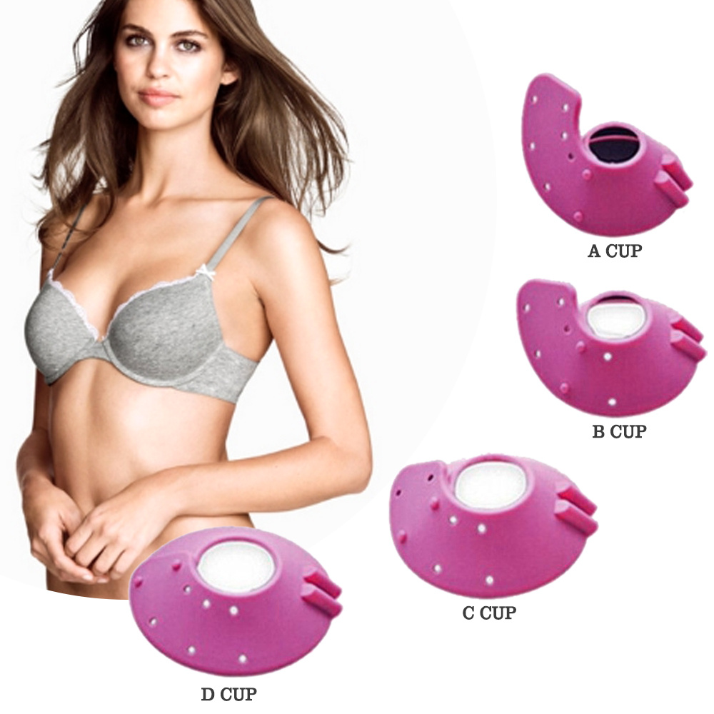 Electronic breast enhancement instrument