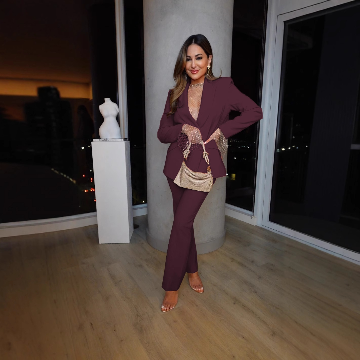 Women's New Fashion Casual Business Suit