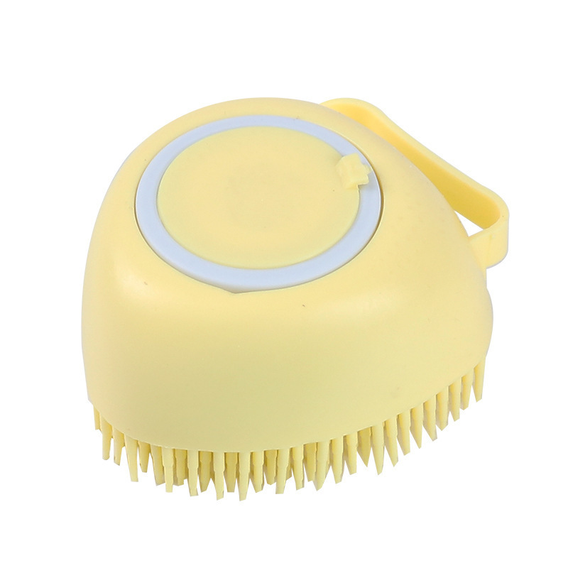 Pet Products Silicone Dog Bath Brush