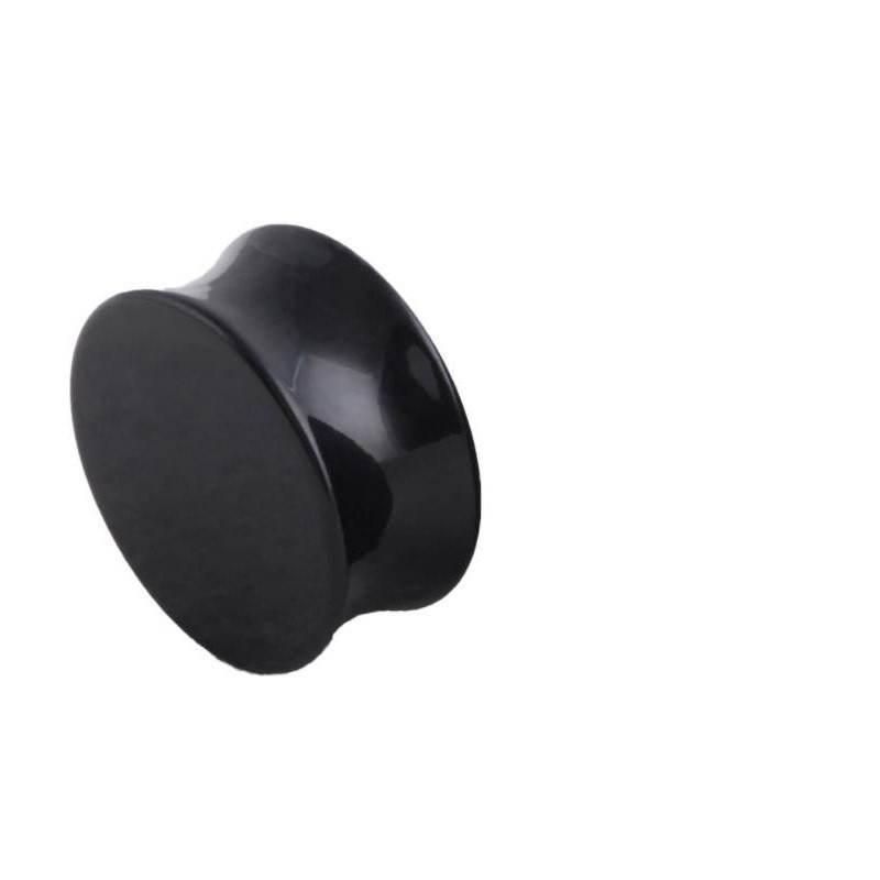 Acrylic Ring Solid Drum Stick Full Size Ear Expander Earrings