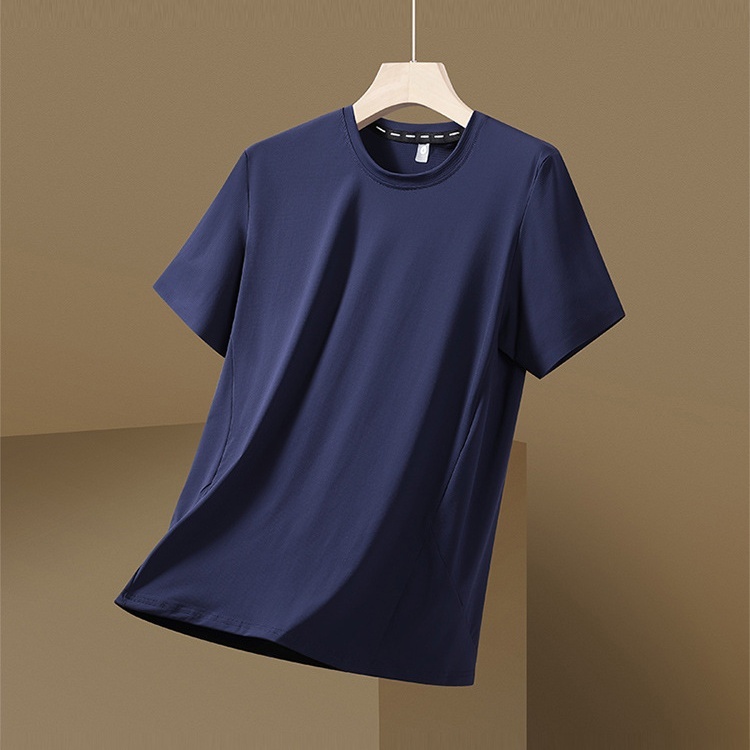 Summer Solid Color Men's Casual T-Shirt