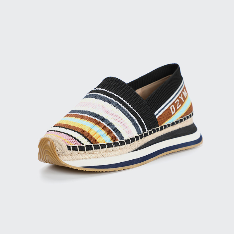 Womens Cotton And Linen Casual Shoes