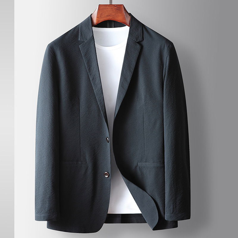 Men's Leisure Iron-free Thin Coat