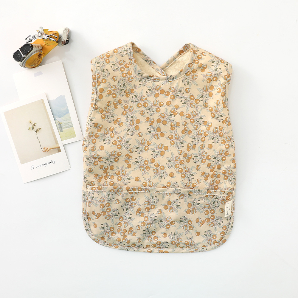Childrens Waterproof Anti Clothing Bib