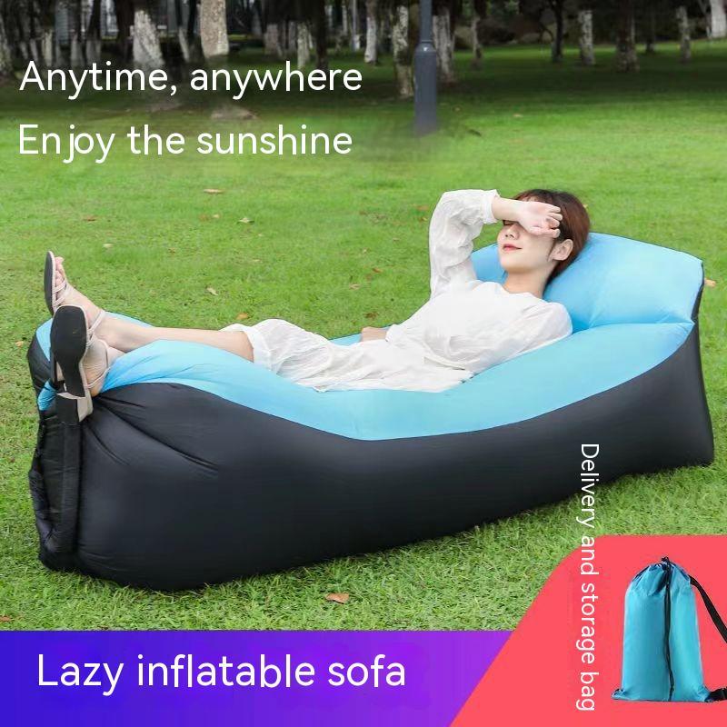 Picnic Outing Music Festival Inflatable Sofa Outdoor Inflatable Sofa