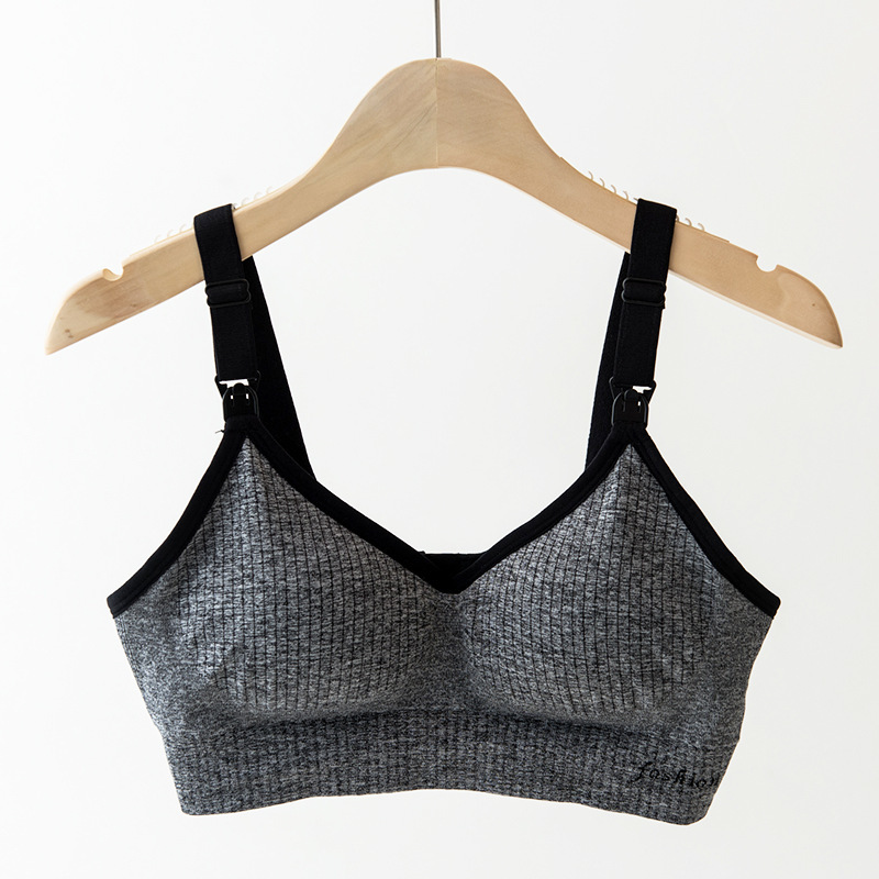 Nursing Bra Wireless Maternity Underwear Pregnancy Underwear - Image 7