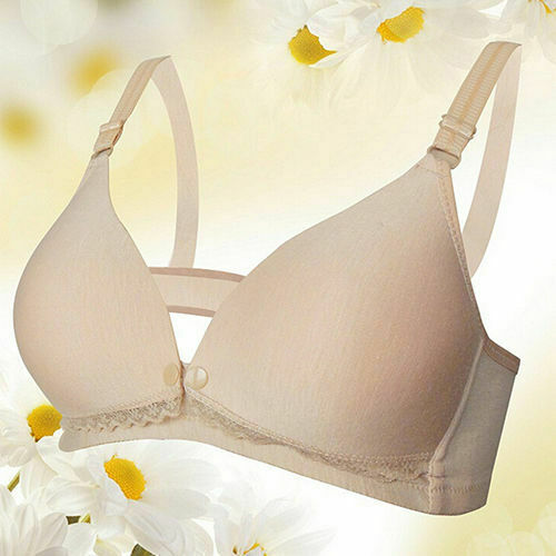 Pregnancy Underwear Thin Breastfeeding Underwear Breastfeeding Bra No Steel Rings - Image 6