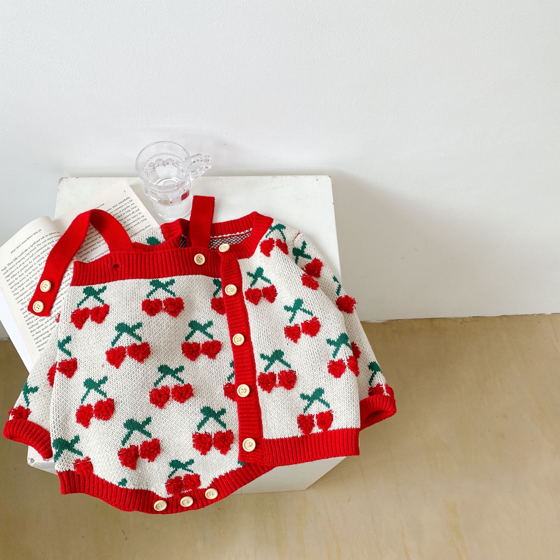 Cute Sweet Long Sleeve Coat For 0-2 Years Old Baby Girl - Image 2