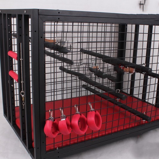 Large Restraint Frame Punishment Torture Device Erotic Props
