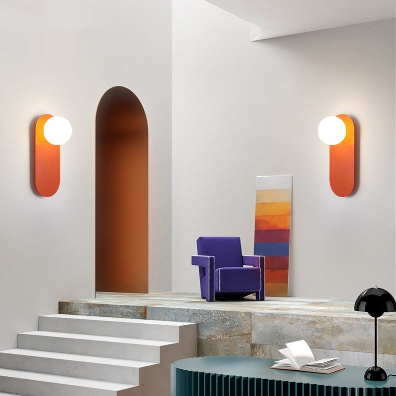 Bedroom Bedside Small Simple Modern Creative Personality Hotel Study Corridor Aisle Lamps
