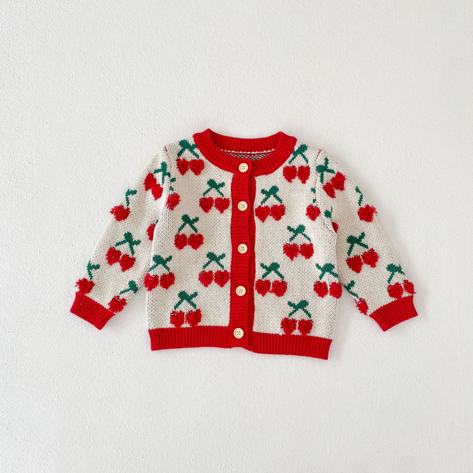 Cute Sweet Long Sleeve Coat For 0-2 Years Old Baby Girl - Image 6