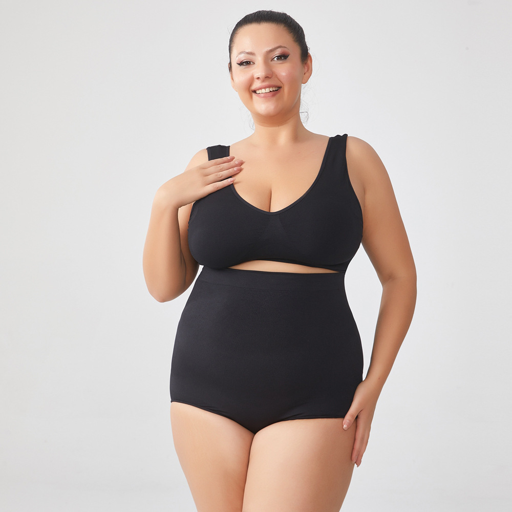 High Waisted Body Shaping Underwear Seamless Butt-lift Underwear - Image 6