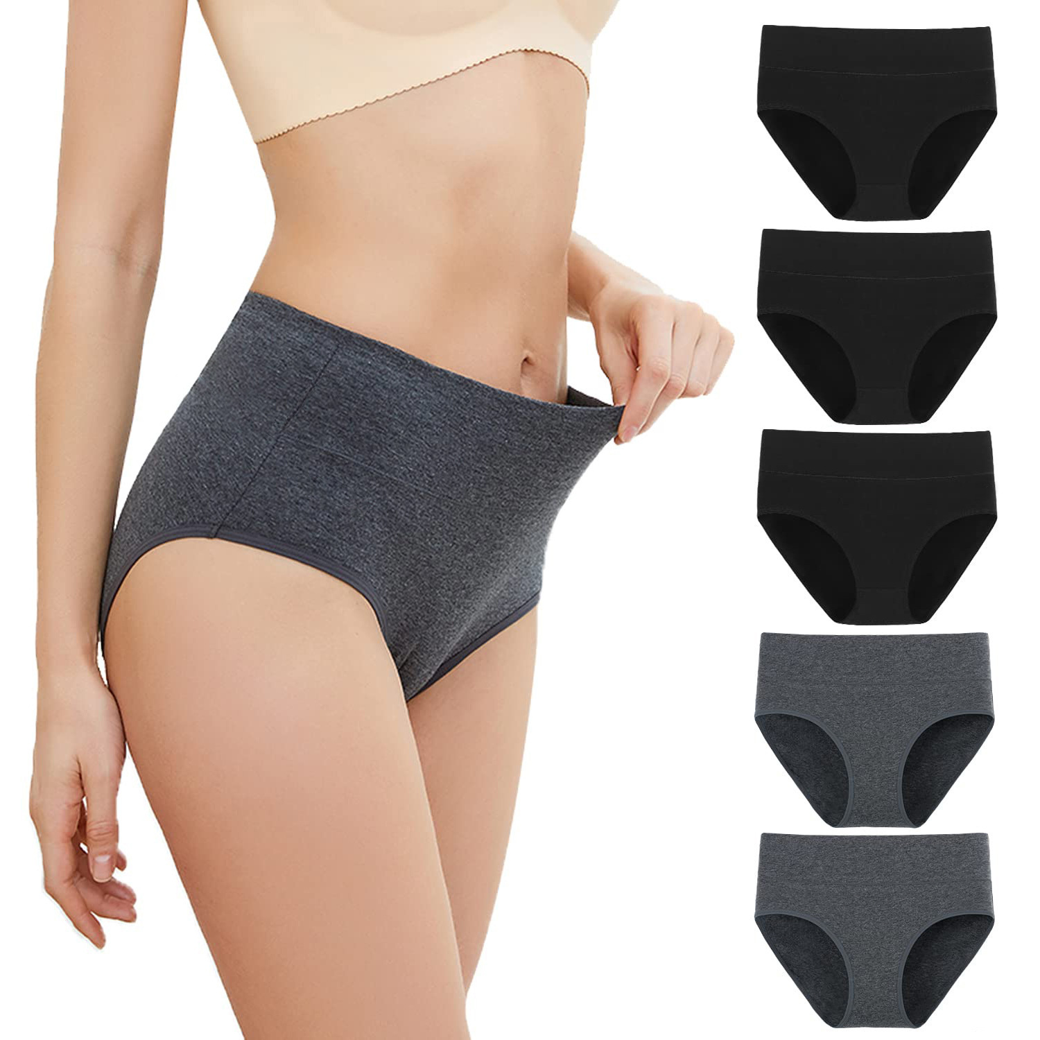 Women's Underwear High Waist Shaping Underwear Plus Size - Image 9