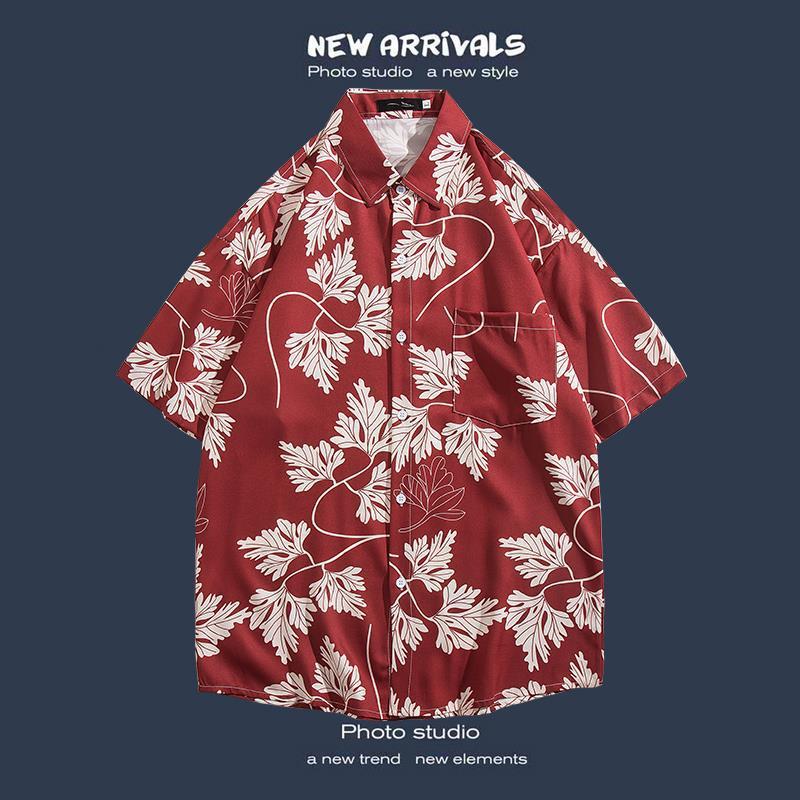 Male Couple Casual Loose Jacket