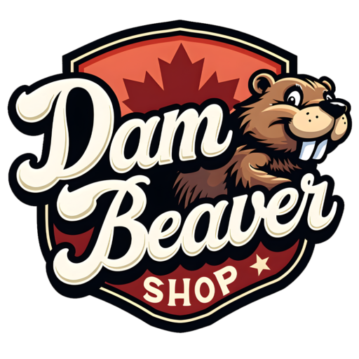dam beaver shop logo